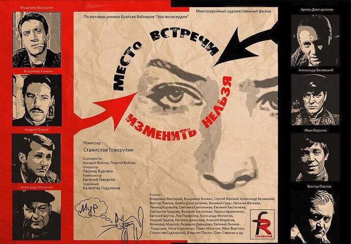 Место встречи изменить нельзя - постер